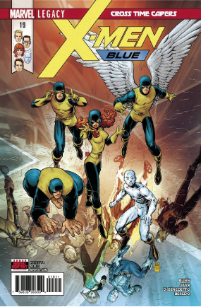 X-Men Blue # 19 LEG (Marvel Comics 2018)
