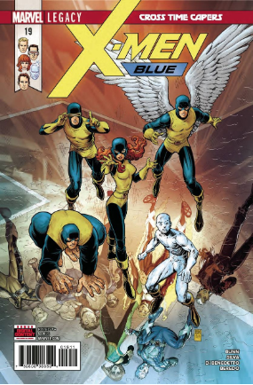 X-Men Blue # 19 LEG (Marvel Comics 2018) X-Men Blue # 19 LEG (Marvel Comics 2018)