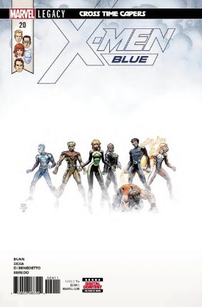 X-Men Blue # 20 LEG (Marvel Comics 2018)
