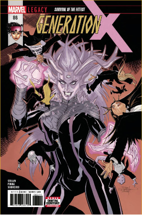 Generation X # 86 (Marvel Comics 2017)