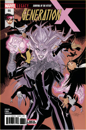 Generation X # 86 (Marvel Comics 2017) Generation X # 86 (Marvel Comics 2017)