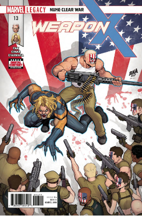 Weapon X # 13 (Marvel Comics 2017)