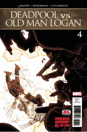 Deadpool Vs. Old Man Logan #  4 of 5 (Marvel Comics 2018)