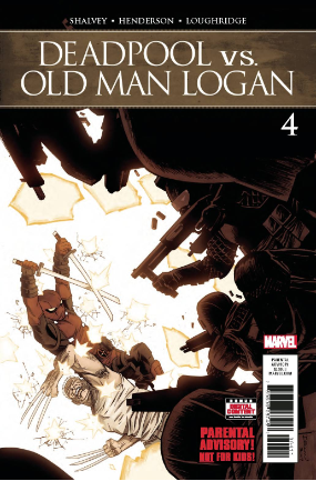Deadpool Vs. Old Man Logan # 4 of 5 (Marvel Comics 2018) Deadpool Vs. Old Man Logan # 4 of 5 (Marvel Comics 2018)