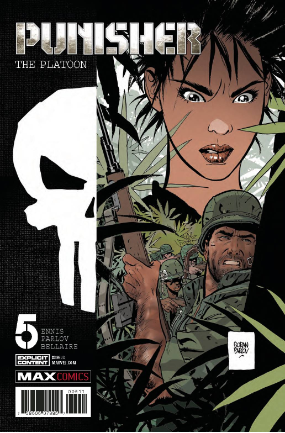 Punisher: The Platoon #  5 of 6 (Marvel Comics 2018)