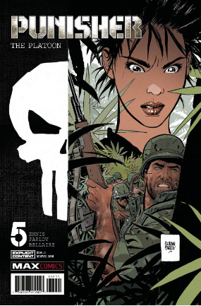 Punisher: The Platoon # 5 of 6 (Marvel Comics 2018) Punisher: The Platoon # 5 of 6 (Marvel Comics 2018)