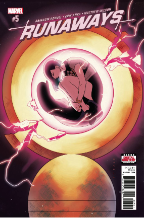 Runaways # 5 (Marvel Comics 2018) Runaways # 5 (Marvel Comics 2018)
