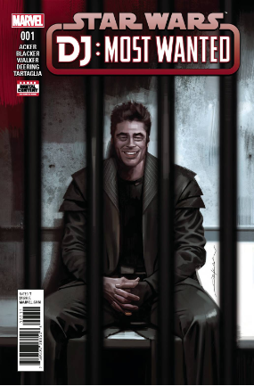 Star Wars: The Last Jedi - DJ - Most Wanted # 1 (Marvel Comics 2018) Star Wars: The Last Jedi - DJ - Most Wanted # 1 (Marvel Comics 2018)