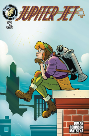 Jupiter Jet # 2 (Action Lab Comics 2018) Jupiter Jet # 2 (Action Lab Comics 2018)