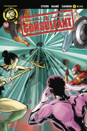 Consultant #  2 of 4 (Action Lab Comics 2018)