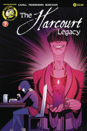 Harcourt Legacy # 3 of 3 (Action Lab Comics 2017) Harcourt Legacy # 3 of 3 (Action Lab Comics 2017)