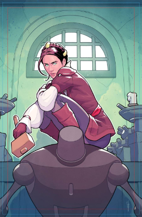 Monstro Mechanica # 2 (Aftershock Comics 2018) Monstro Mechanica # 2 (Aftershock Comics 2018)