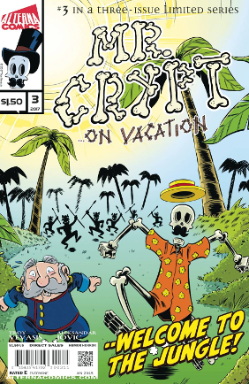 Mr. Crypt # 3 of 3 (Alterna Comics 2017) Mr. Crypt # 3 of 3 (Alterna Comics 2017)