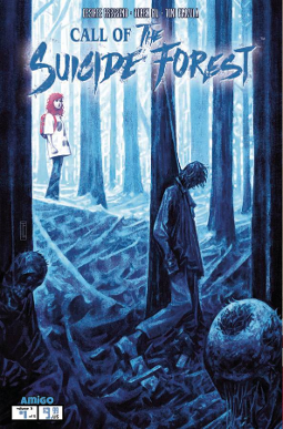 Call of the Suicide Forest # 1 (Amigo Comics 2017)