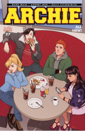 Archie # 27 (Archie Comics 2018)