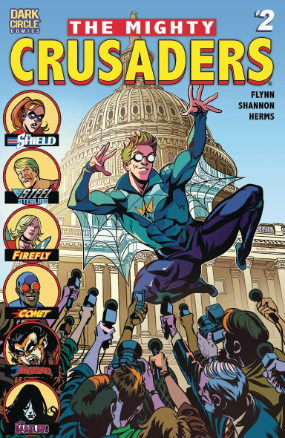 Mighty Crusaders # 2 (Dark Circle Comics 2018) Mighty Crusaders # 2 (Dark Circle Comics 2018)