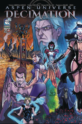 Aspen Universe Decimation # 4 (Aspen Comics 2018) Aspen Universe Decimation # 4 (Aspen Comics 2018)