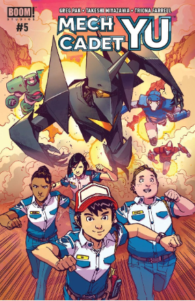 Mech Cadet Yu # 5 (Boom Comics 2018) Mech Cadet Yu # 5 (Boom Comics 2018)