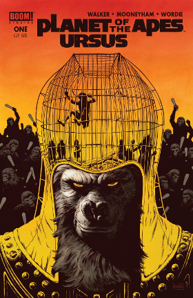 Planet of The Apes, Ursus # 1 of 6 (Boom Studios 2018)