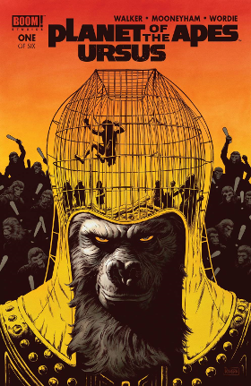 Planet of The Apes, Ursus # 1 of 6 (Boom Studios 2018) Planet of The Apes, Ursus # 1 of 6 (Boom Studios 2018)
