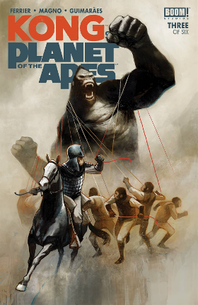 Kong on the Planet of the Apes #  3 of 6 (Boom Comics 2018)