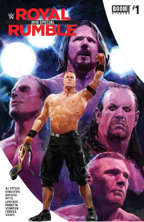 WWE Royal Rumble 2018 Special #  1 (Boom Studios 2018)