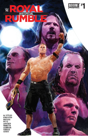 WWE Royal Rumble 2018 Special # 1 (Boom Studios 2018) WWE Royal Rumble 2018 Special # 1 (Boom Studios 2018)