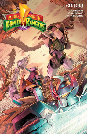 Mighty Morphin Power Rangers # 23 (Boom Comics 2018) Mighty Morphin Power Rangers # 23 (Boom Comics 2018)