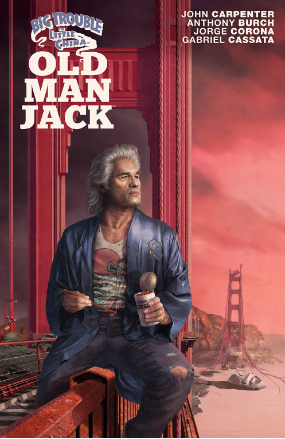 Big Trouble in Little China/ Old Man Jack # 5 (Boom Comics 2017) Big Trouble in Little China/ Old Man Jack # 5 (Boom Comics 2017)