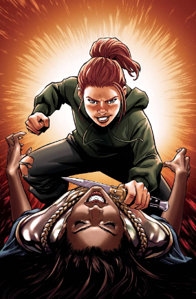 Lark's Killer # 6 (Devil's Due/1First Comics 2018) Lark's Killer # 6 (Devil's Due/1First Comics 2018)