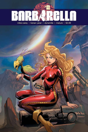 Barbarella #  2 (Dynamite Comics 2018) Cover "C"