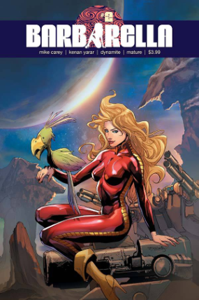 Barbarella #  2 (Dynamite Comics 2018) Cover "C" Barbarella #  2 (Dynamite Comics 2018) Cover "C"