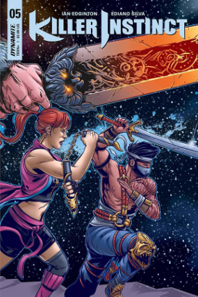 Killer Instinct # 5 (Dynamite Comics 2018) Killer Instinct # 5 (Dynamite Comics 2018)