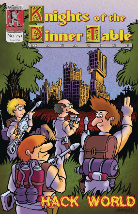 Knights of the Dinner Table # 251 (Kenzer and Company 2018) Knights of the Dinner Table # 251 (Kenzer and Company 2018)