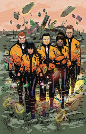 Catalyst Prime: Incidentals vol. 2 #  5 (Lion Forge Comics 2018) Catalyst Prime: Incidentals vol. 2 #  5 (Lion Forge Comics 2018)