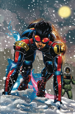 Catalyst Prime: Accell # 7 (Lion Forge Comics 2018) Catalyst Prime: Accell # 7 (Lion Forge Comics 2018)