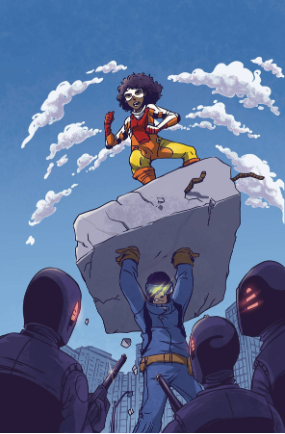 Catalyst Prime: Superb # 6 (Lion Forge Comics 2018) Catalyst Prime: Superb # 6 (Lion Forge Comics 2018)