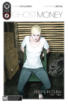 Ghost Money # 6 of 10 (Lion Forge Comics 2018) Ghost Money # 6 of 10 (Lion Forge Comics 2018)