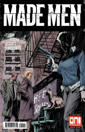 Made Men #  5 (Oni Press 2018) Made Men #  5 (Oni Press 2018)