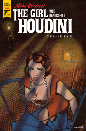 Girl Who Handcuffed Houdini # 3 (Titan Comics 2017) comic book