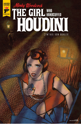 Girl Who Handcuffed Houdini # 3 (Titan Comics 2017) comic book Girl Who Handcuffed Houdini # 3 (Titan Comics 2017) comic book