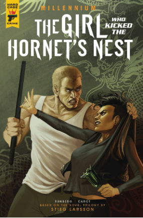 Girl Who Kicked The Hornet's Nest #  2 (Titan Comics 2018)