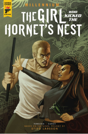 Girl Who Kicked The Hornet's Nest #  2 (Titan Comics 2018) Girl Who Kicked The Hornet's Nest #  2 (Titan Comics 2018)