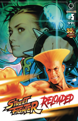 Street Fighter Reloaded # 5 of 6 (Udon Comic Book, 2017)