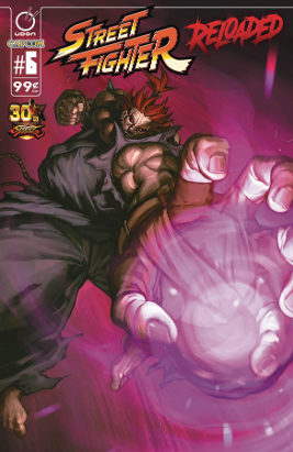 Street Fighter Reloaded # 6 of 6 (Udon Comic Book, 2017)