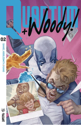 Quantum and Woody, volume 4 #  2 (Valiant Comics 2018)