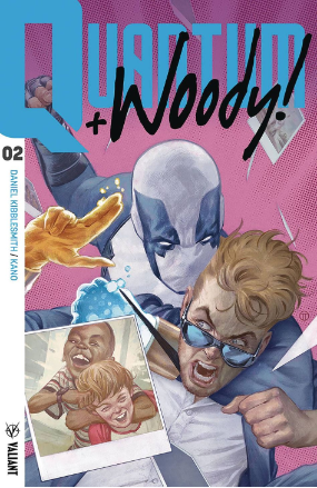 Quantum and Woody, volume 4 # 2 (Valiant Comics 2018) Quantum and Woody, volume 4 # 2 (Valiant Comics 2018)