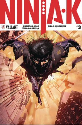 Ninja-K #  3 (Valiant Comics 2018)