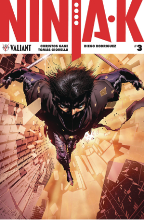 Ninja-K # 3 (Valiant Comics 2018) Ninja-K # 3 (Valiant Comics 2018)
