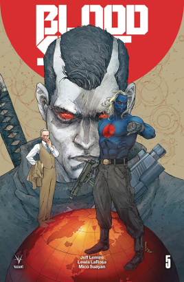 Bloodshot Salvation # 5 (Valiant Comics 2017) Bloodshot Salvation # 5 (Valiant Comics 2017)
